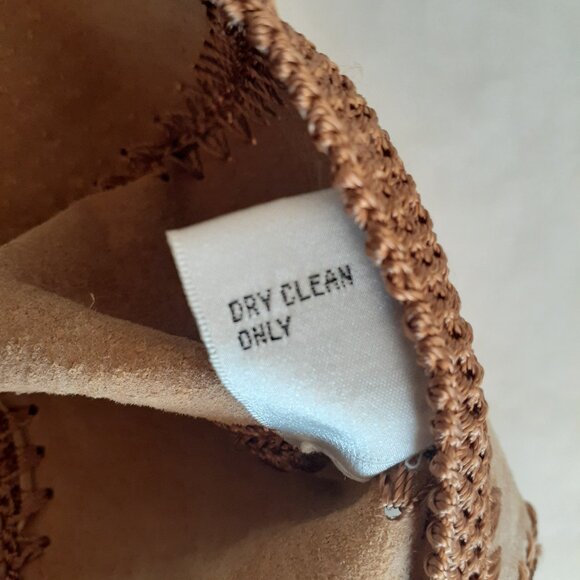 Carducci Suede and Crochet Jacket - Picture 11 of 15